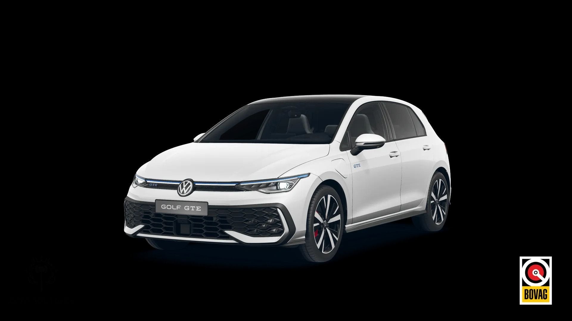 Volkswagen Golf GTE 1.5 eHybrid 272PK | Panodak | Leer | 360, Auto's, Automaat, Berline, Onderhoudsboekje, Te koop