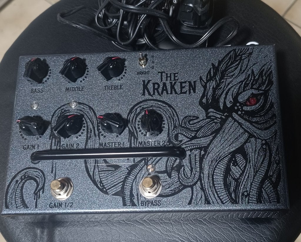 Victory The Kraken Preamp full tubes, Musique & Instruments, Enlèvement ou Envoi, Utilisé