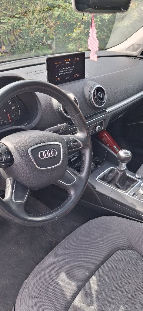 Audi A3, Auto's, Audi, 4 cilinders, Bruin, 1600 cc, 5 deurs