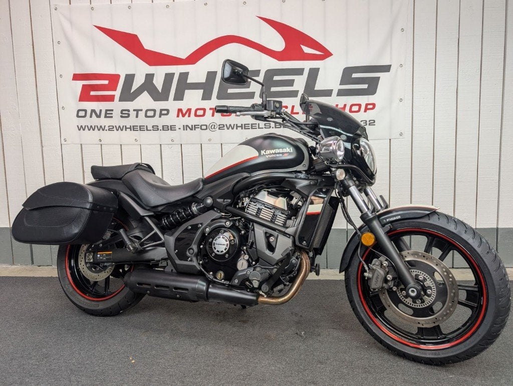 KAWASAKI VULCAN S SE, Motoren, Motoren | Kawasaki, 2 cilinders, Chopper, Meer dan 35 kW, Minimaal motorrijbewijs A2