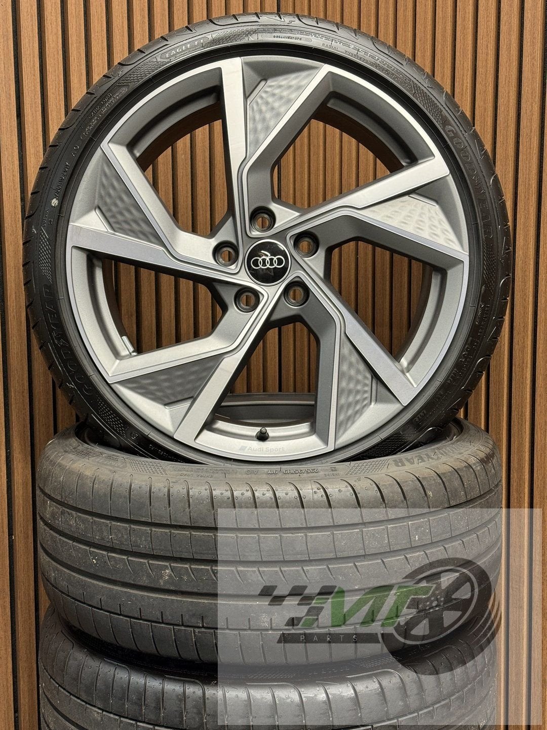 ️19” Audi S3 A3 8V 8Y SLine 5Y Titan Sportback Limousin OEM, Pneus et Jantes, Véhicule de tourisme, Pneus été, -