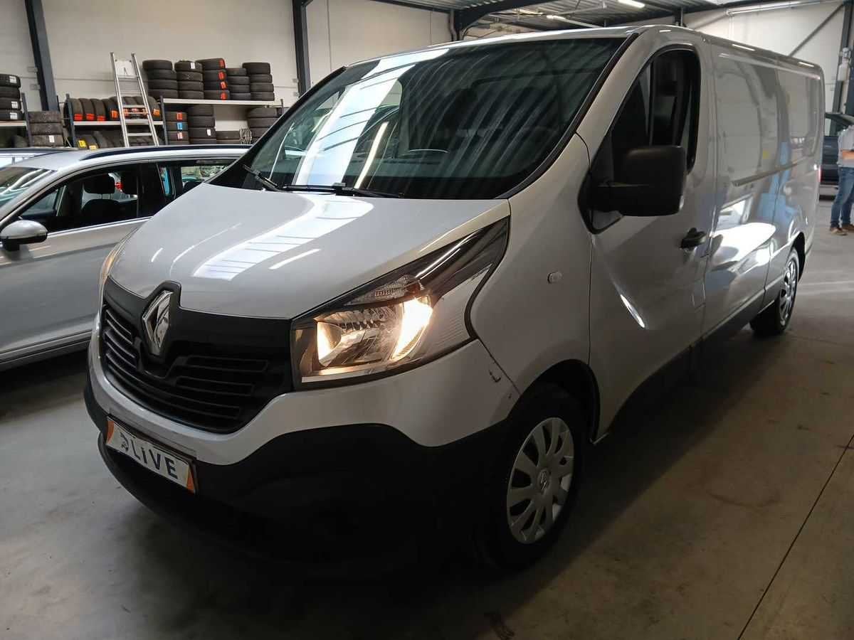 2019 Renault Trafic 1.6 dCi L2H1 2.9t Komfort Lichte vrachtw, Auto's, Renault, Gebruikt, Bedrijf, Overige carrosserie, Te koop