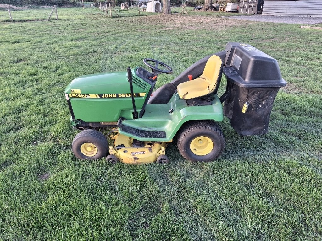 Tracteur tondeuse John Deere, Jardin & Terrasse, JOHN DEERE, Démarrage électrique, Enlèvement, Utilisé