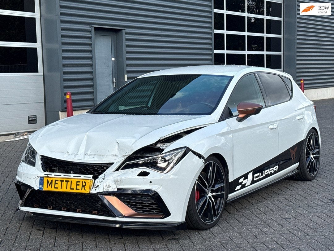 Seat Leon ST 2.0 TSI CUPRA 300 | Camera| Navigatie | Standka, Auto's, Euro 6, 4 cilinders, 1984 cc, Leon