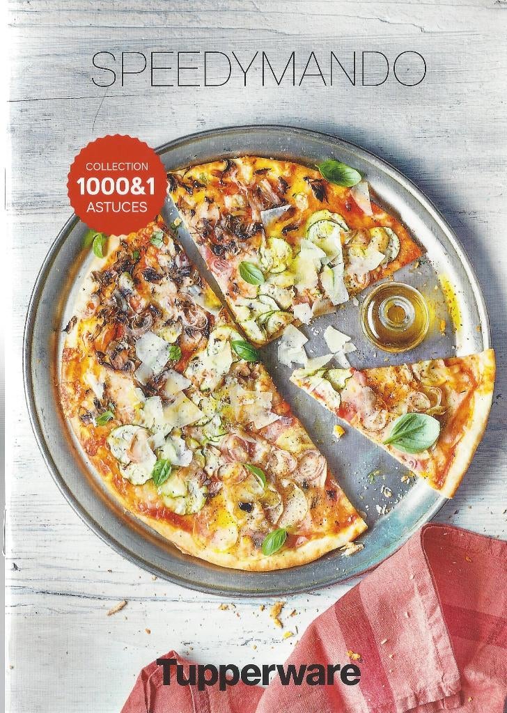 Tupperware™ Livre Recette « Speedy Mando », Envoi, Neuf, Autres types