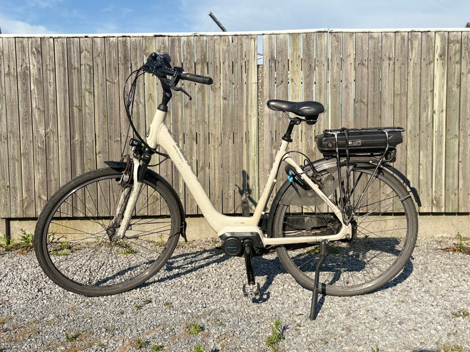 Elektrishe fiets Giant Yamaha nieuwe middenmotor, Enlèvement, Giant
