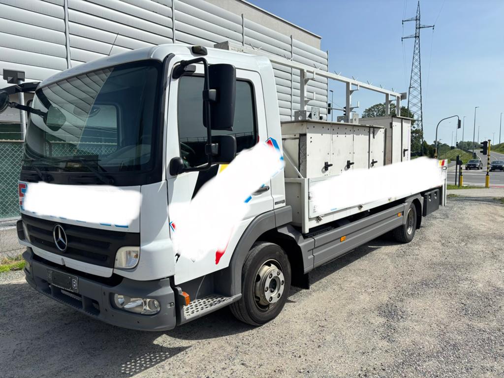 mercedes atego  816  euro5, Autos, Camions, Particulier, Boîte manuelle, Achat