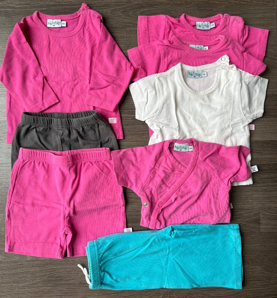 Lot de 8 vêtements pour nouveau-nés, Enlèvement ou Envoi, Utilisé, Autres tailles