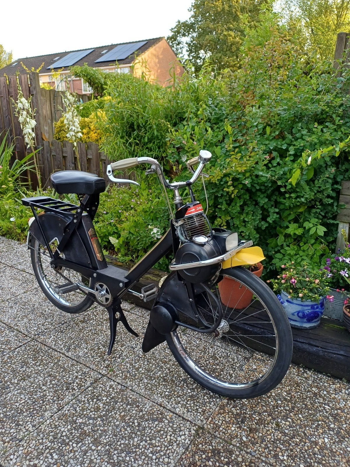 Solex 3800, Enlèvement