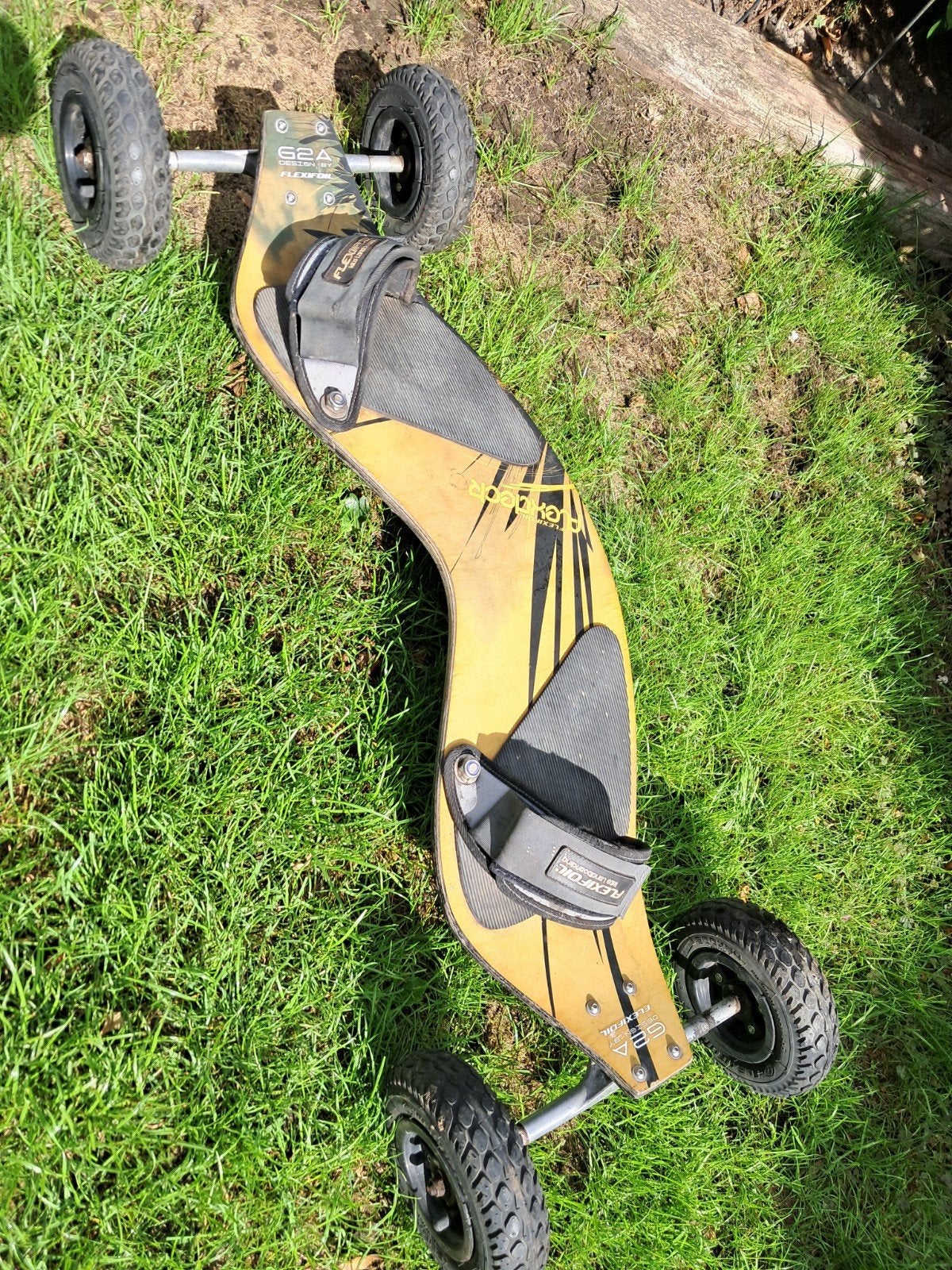 flexifoil board, Watersport en Boten, Kitesurfen, Ophalen