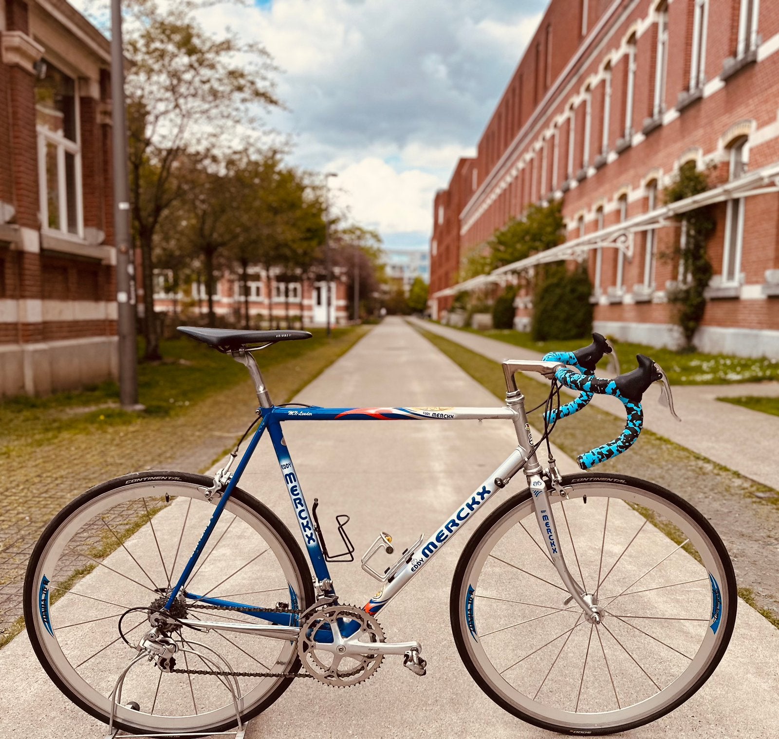 Eddy Merckx MX Leader - Campagnolo Zonda 16R - maat 59, 55 à 59 cm, Enlèvement, Frein sur jante, Années 60 ou plus récent