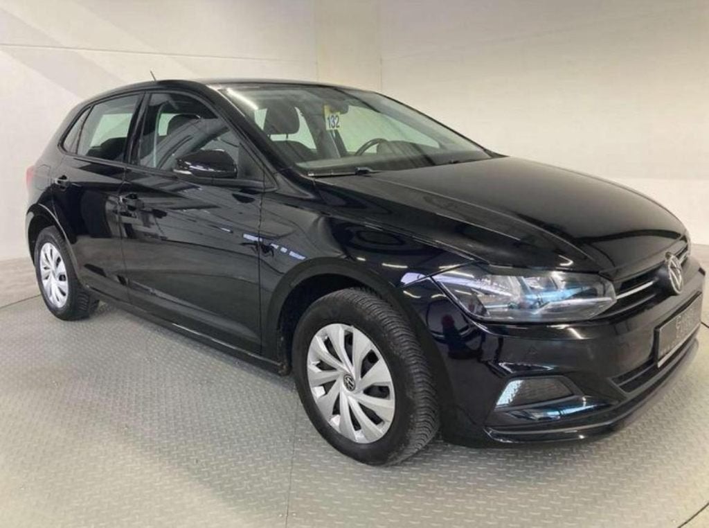 Volkswagen Polo 1.0TSI DSG, Autos, Achat, Euro 6, Carnet d'entretien, Noir