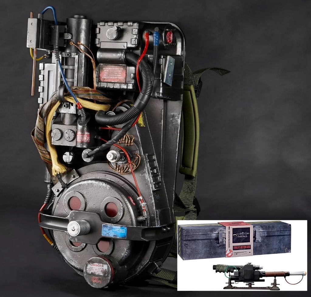 Ghostbusters Spengler’s Proton Pack & Neutrona Wand, Ophalen, Nieuw, Film, Overige typen