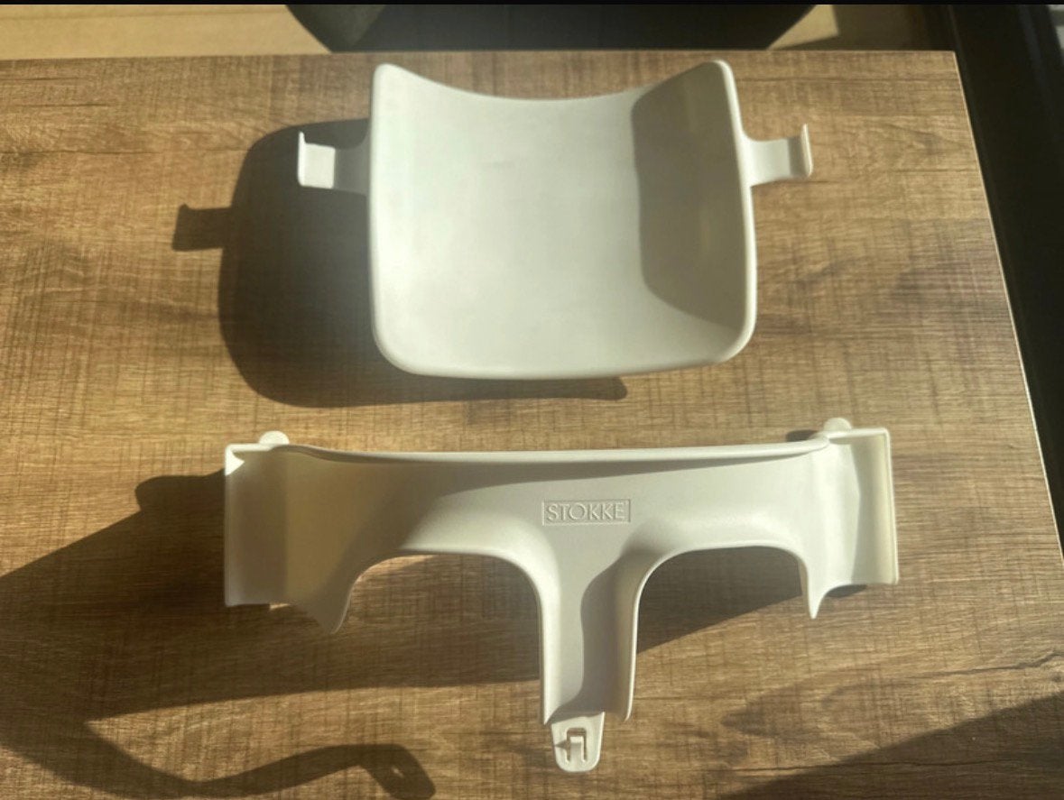 Stokke Tripp Trapp babyset, Ophalen of Verzenden, Zo goed als nieuw