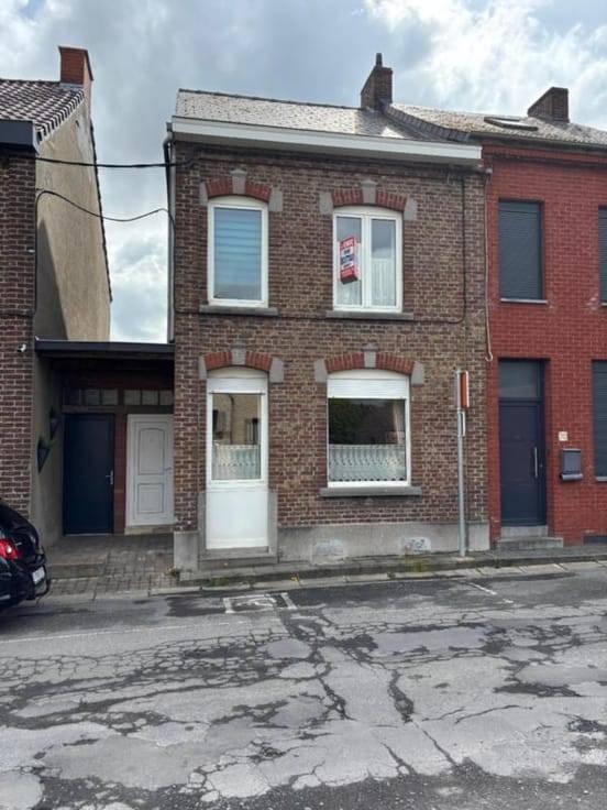 maison à vendre wasmes, Immo, Maisons à vendre, Province de Hainaut, Maison 2 façades, F