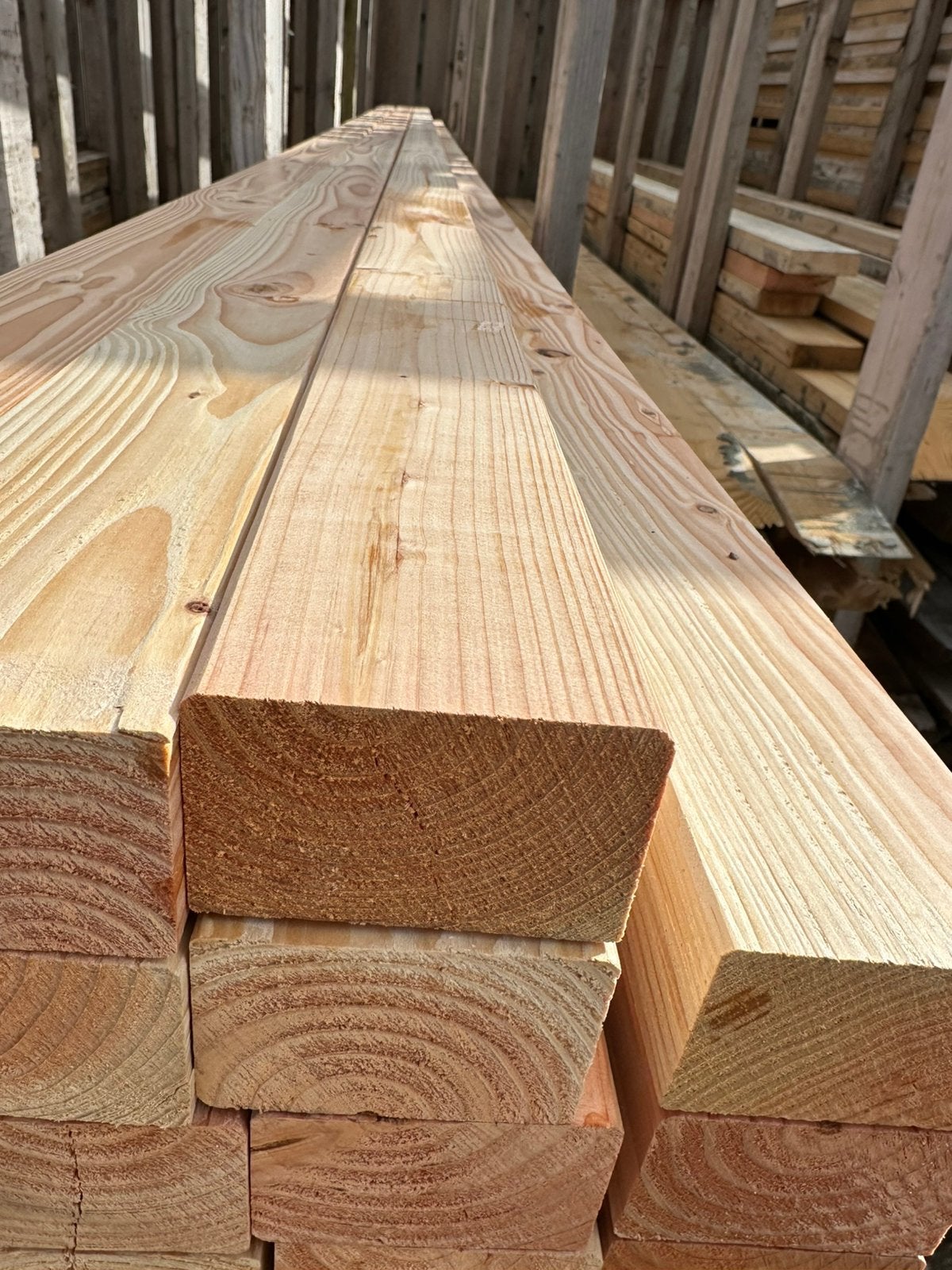 Douglas cls balkjes aan SPOTPRIJZEN !!!, Doe-het-zelf en Bouw, Hout en Planken, Ophalen, Zo goed als nieuw