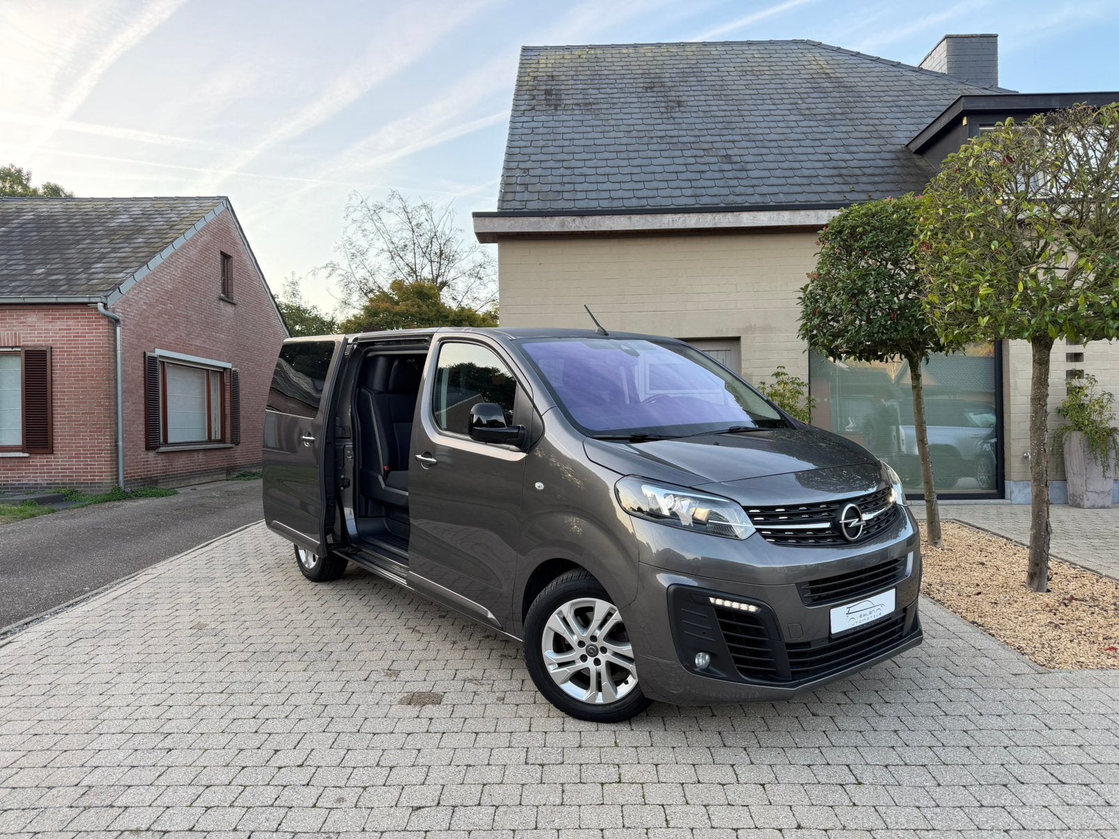 Opel Vivaro 2.0HDI Dubbele Cabine Lichte Vracht BTW Wagen, Autos, Argent ou Gris, Achat, Euro 6, Entreprise