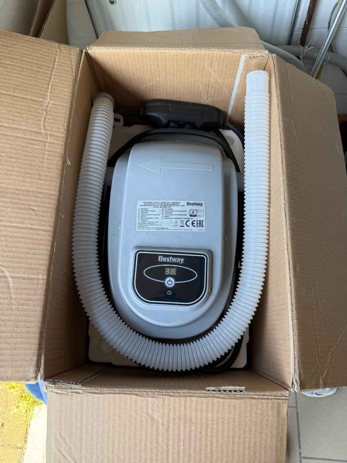 Bestway Zwembad Verwarming, Ophalen, Zo goed als nieuw, Verwarming
