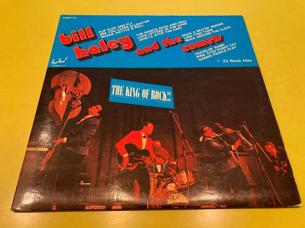 Bill Haley And The Comets – The King Of Rock * 2LP, CD & DVD, Vinyles | Rock, Comme neuf, Rock and Roll, 12 pouces, Enlèvement ou Envoi