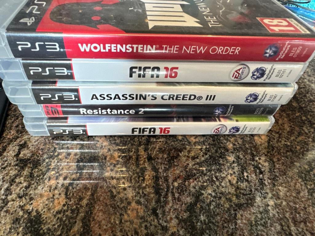 Jeux PS3, Enlèvement ou Envoi, Comme neuf