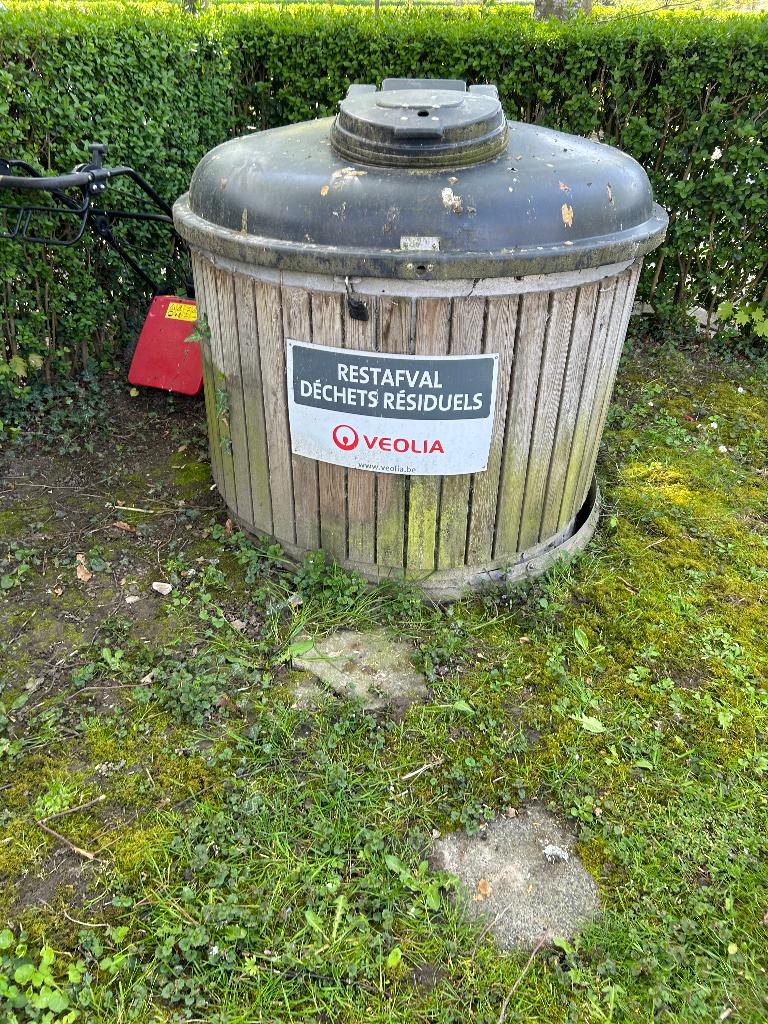 ondergronds container, Ophalen