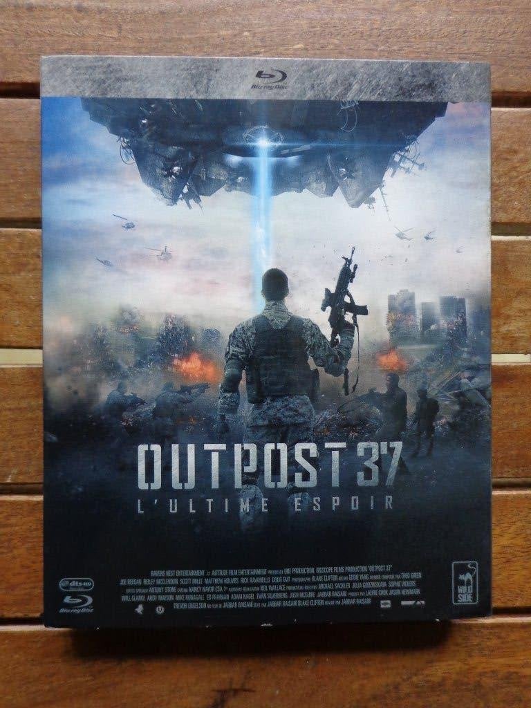 )))  Bluray  Outpost 37  L' Ultime Espoir  (((, Cd's en Dvd's, Alle leeftijden, Science Fiction en Fantasy, Met slipcover/slipcase