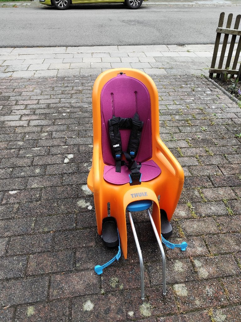 Siège vélo thule, Fietsen en Brommers, Fietsaccessoires | Fietsstoeltjes, Ophalen, Achterzitje, 0 t/m 18 kg, Thule