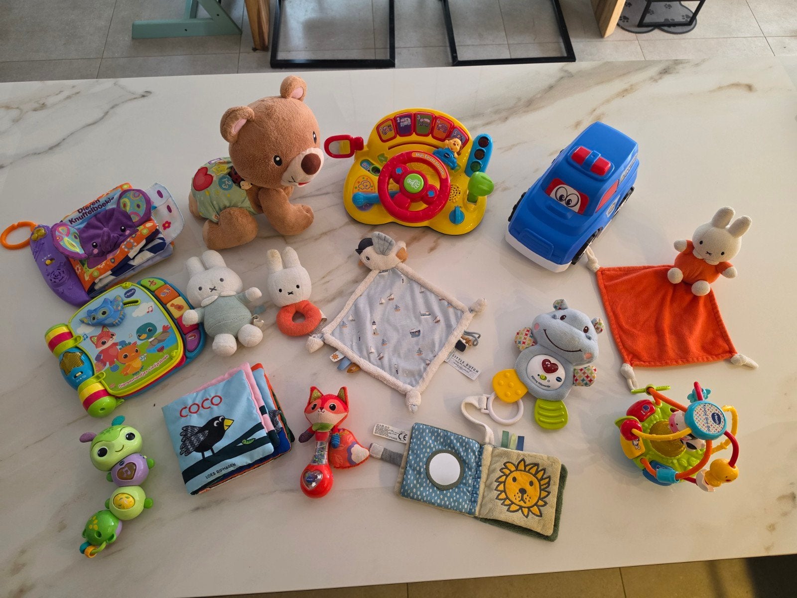 babyspeelgoed pakket – VTech, Nijntje & Little Dutch!, Ophalen