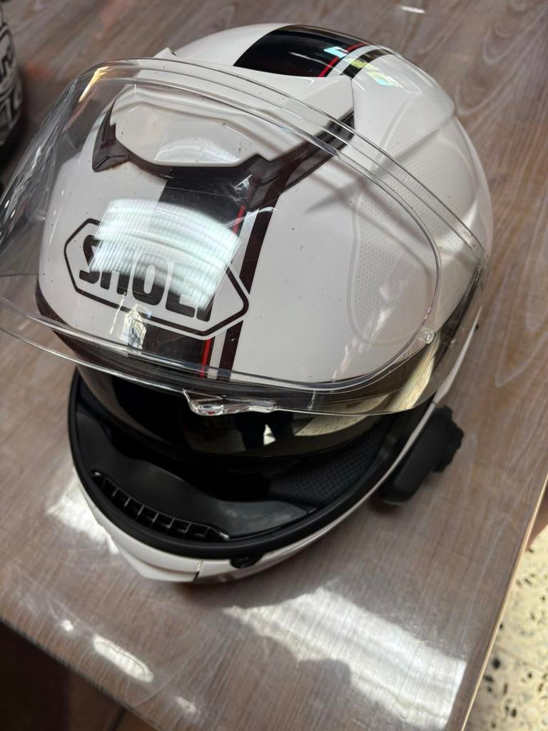 Arai motorhelmen met intercom, Motoren, Ophalen of Verzenden, S, Arai