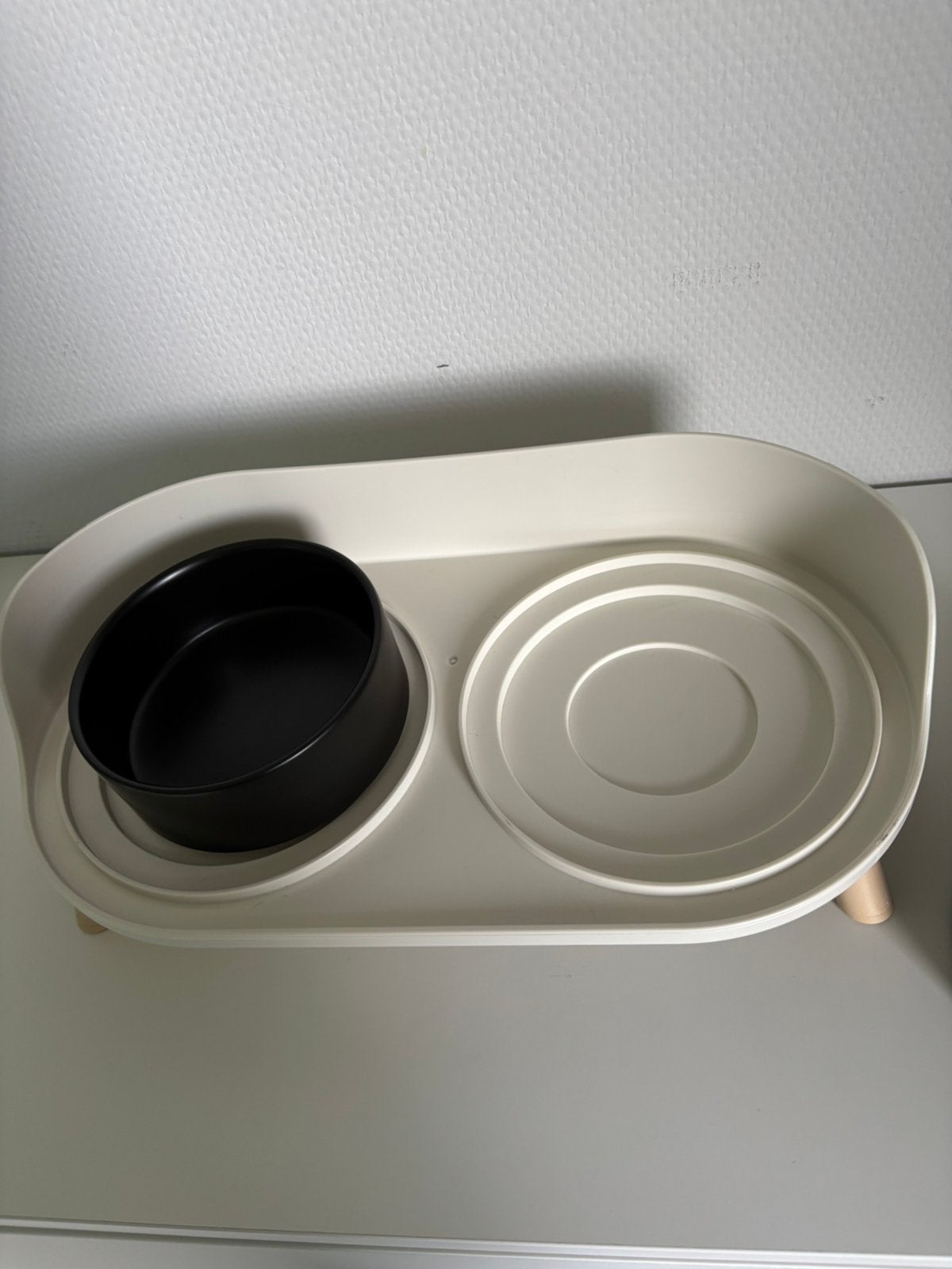 Eet/drinkbakje potjes in keramiek..nooit gebruikt nieuw, Enlèvement, Neuf