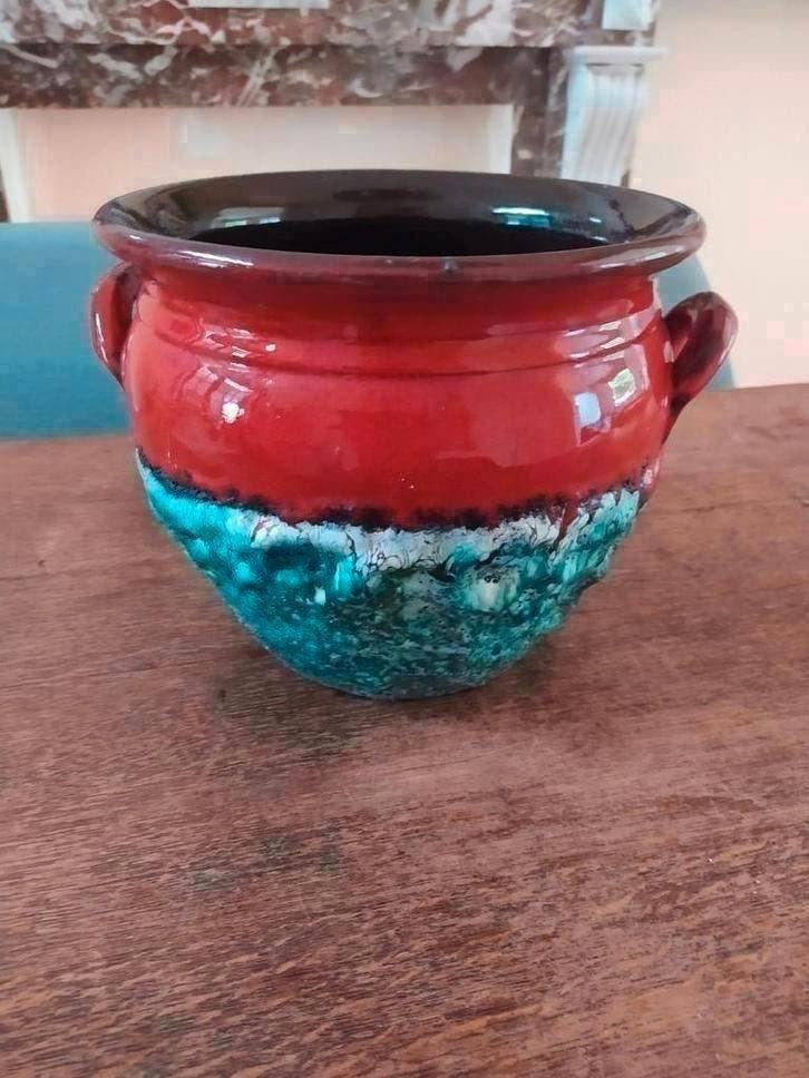 Keramische bloempot, Ophalen of Verzenden