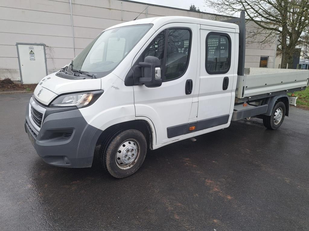 Peugeot Boxer 2.0 HDI BWJ2017 Euro6B 7 litres 102000 km, Autos, Particulier, Achat, Peugeot