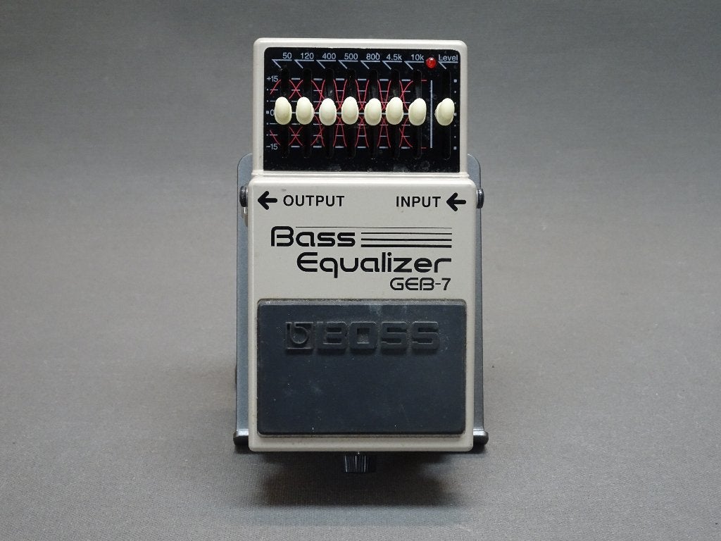 Boss GEB-7, Muziek en Instrumenten, Effecten, Zo goed als nieuw, Equalizer, Ophalen of Verzenden