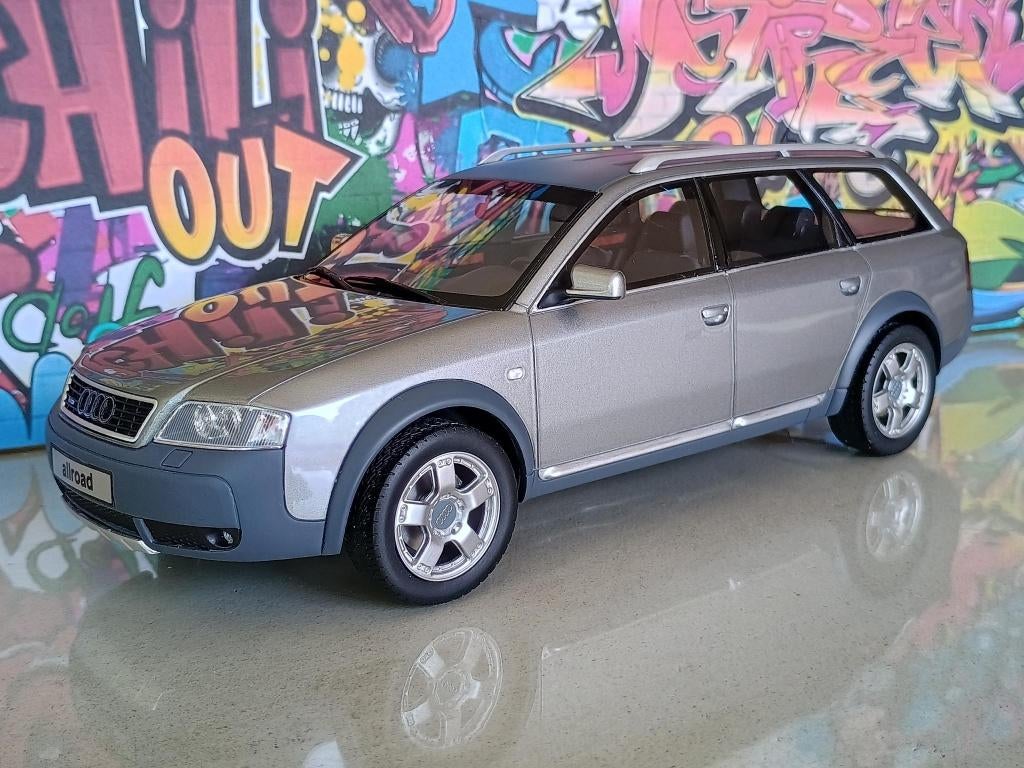Audi A6 Allroad Quattro OtMobile 1/18 --NOUVEAU--, Enlèvement ou Envoi, Neuf, Voiture, OttOMobile