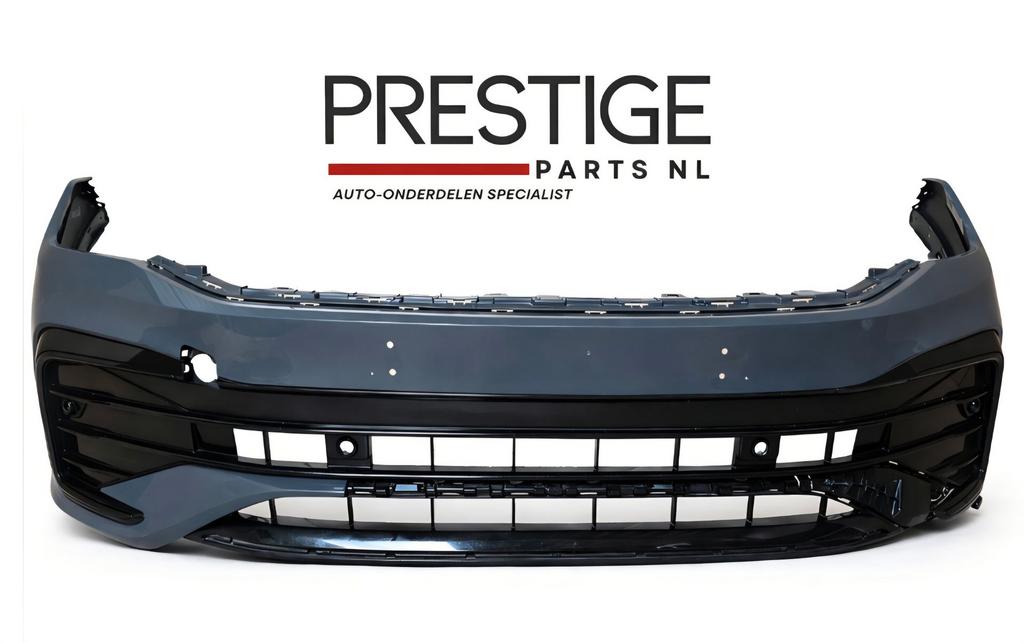 Voorbumper VW Tiguan 5NA R-line Facelift VOLKSWAGEN bj.2021-, Gebruikt, -, Voor, Ophalen of Verzenden