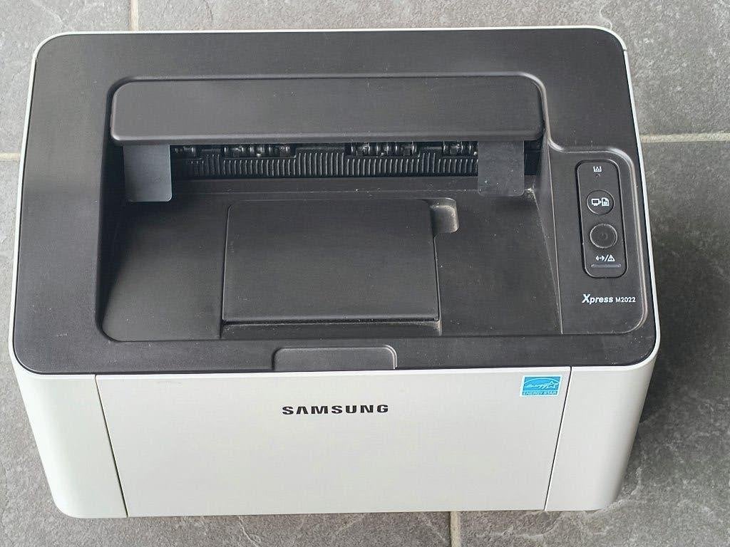 Samsung zwart-wit laserprinter Xpress M2022, Computers en Software, Printers, Gebruikt, Printer, Laserprinter, Ophalen