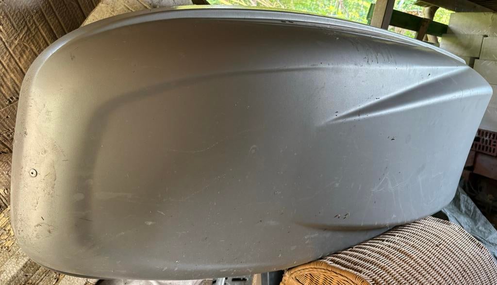 Dakkoffer te koop (Opel Meriva, past ook op andere wagens), Auto diversen, Dakkoffers, Zo goed als nieuw, Ophalen