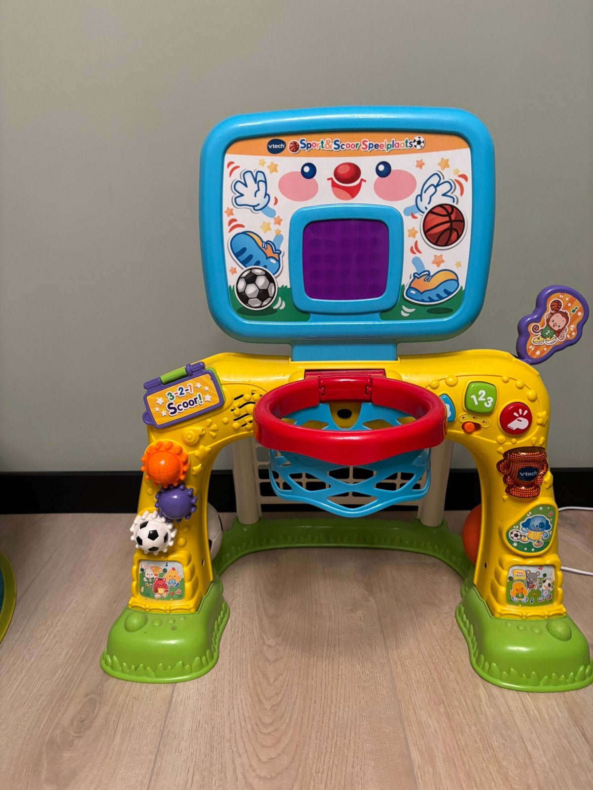 Vtech goal, Ophalen, Zo goed als nieuw