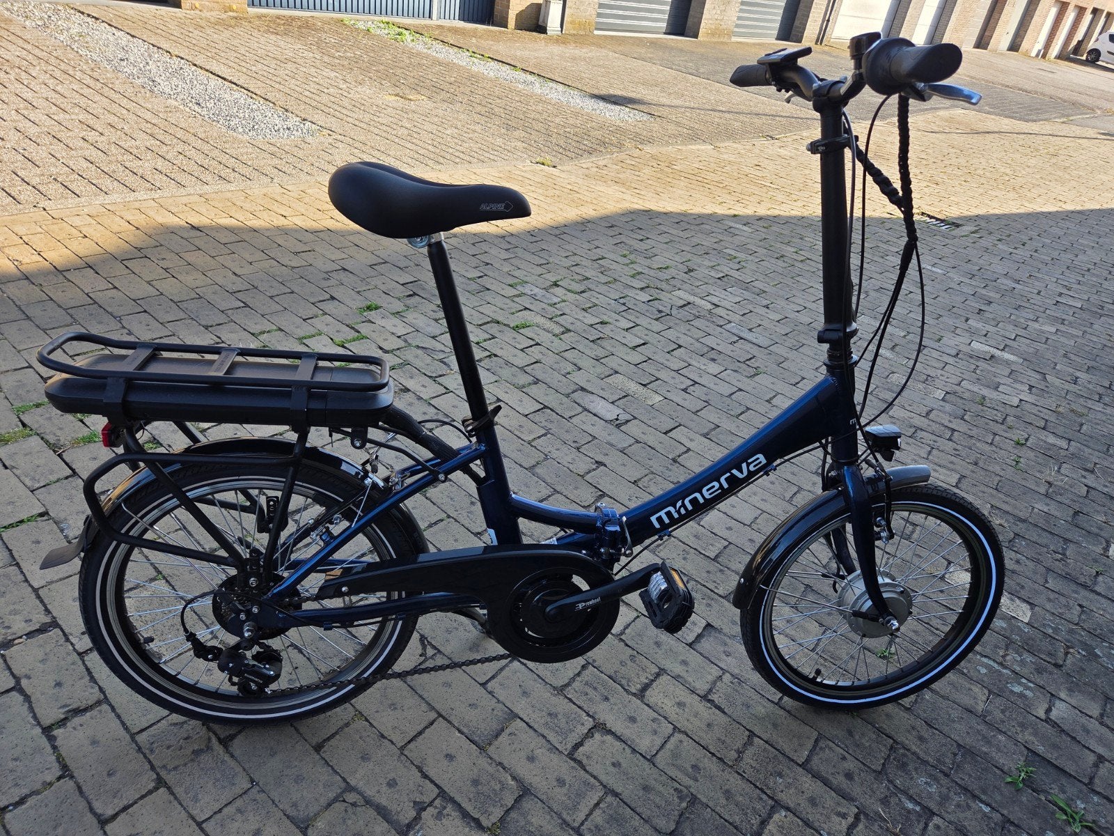 Z.g.a.n. elektrische vouwfiets, Ophalen, Versnellingen