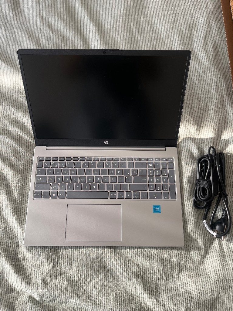 Laptop HP 15-fd0006nb, Hp, 15 inch, 8 GB, Zo goed als nieuw