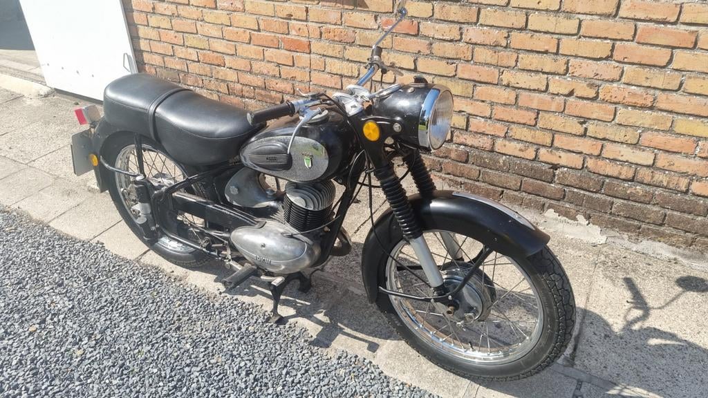 Dkw rt200 2, Motoren, 200 cc, 1 cilinder, Naked bike