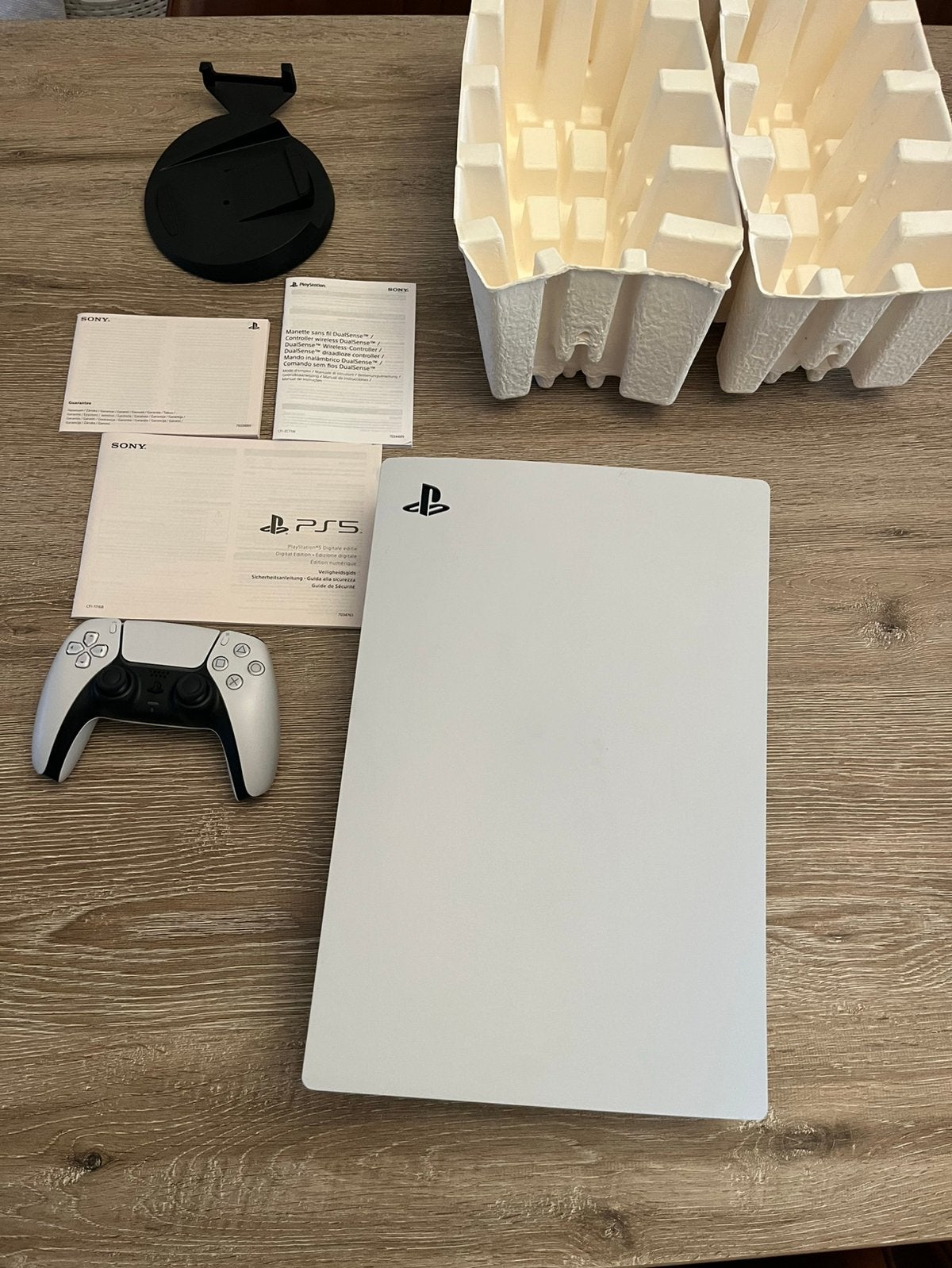 Playstation 5 digitaal edition, Ophalen, Zo goed als nieuw, Playstation 5 Digital