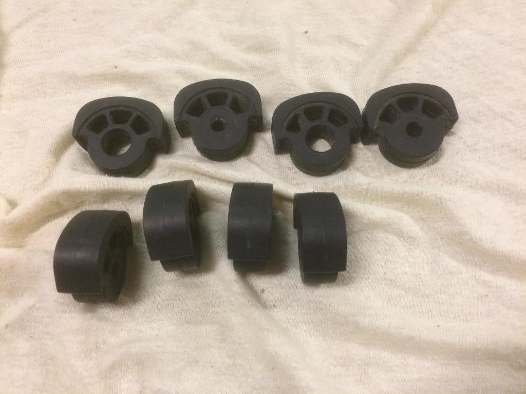 Harley KURYAKYN ISO large & small vervang voetsteunrubbers, Ophalen, Nieuw