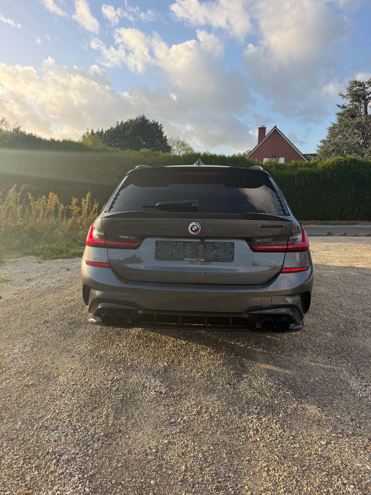 BMW G21 330i, Autos, Argent ou Gris, Achat, Euro 6, Alcantara