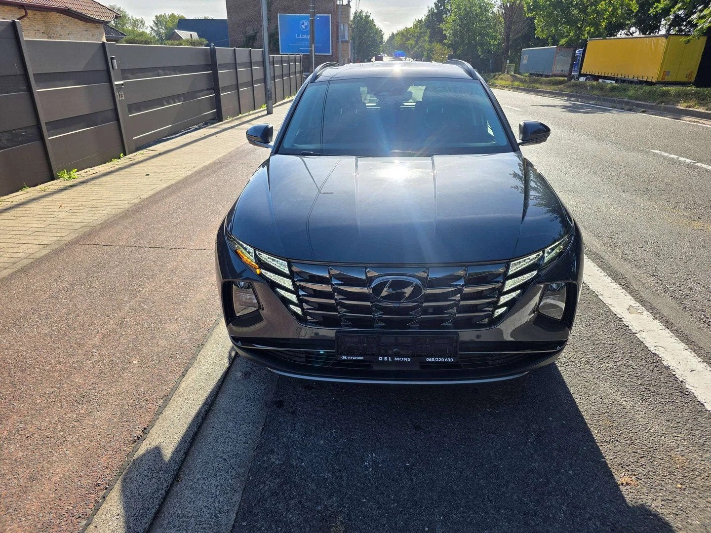 Hyundai Tucson Tucson 1.6 CRDi MHEV Shine DCT 1EIG IN PERF, Autos, Achat, Euro 6, Entreprise, 5 portes