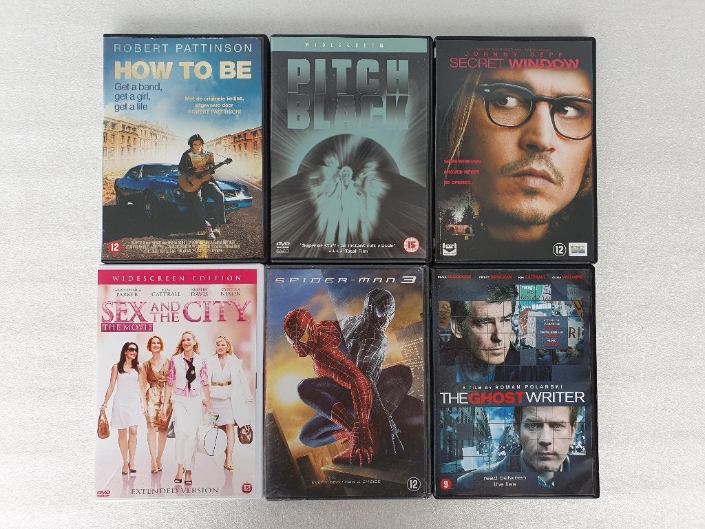 DVD's aan 1 euro/stuk, Enlèvement ou Envoi, Utilisé