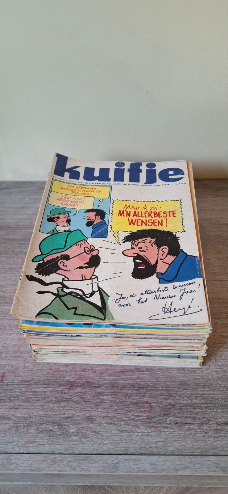 Kuifje - weekblad 31ste jaargang 1976, Ophalen of Verzenden