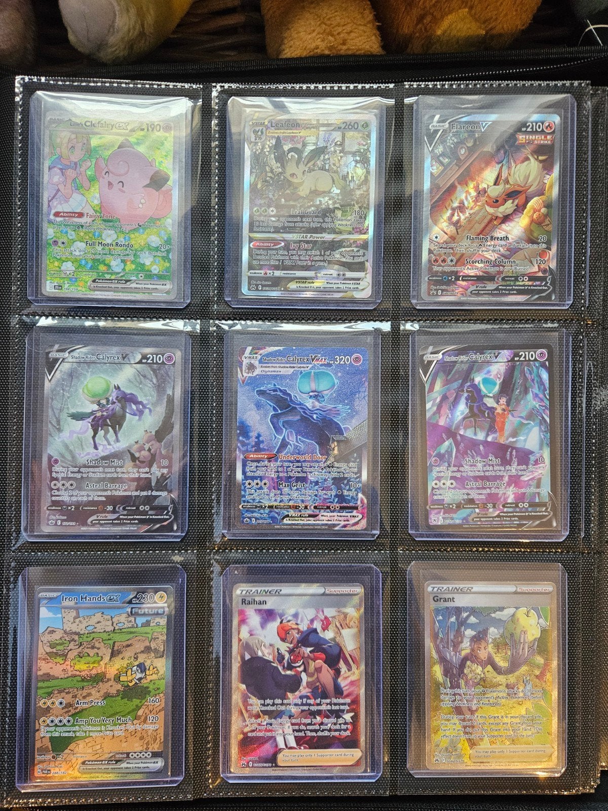 Pokémon collectie te koop, Ophalen
