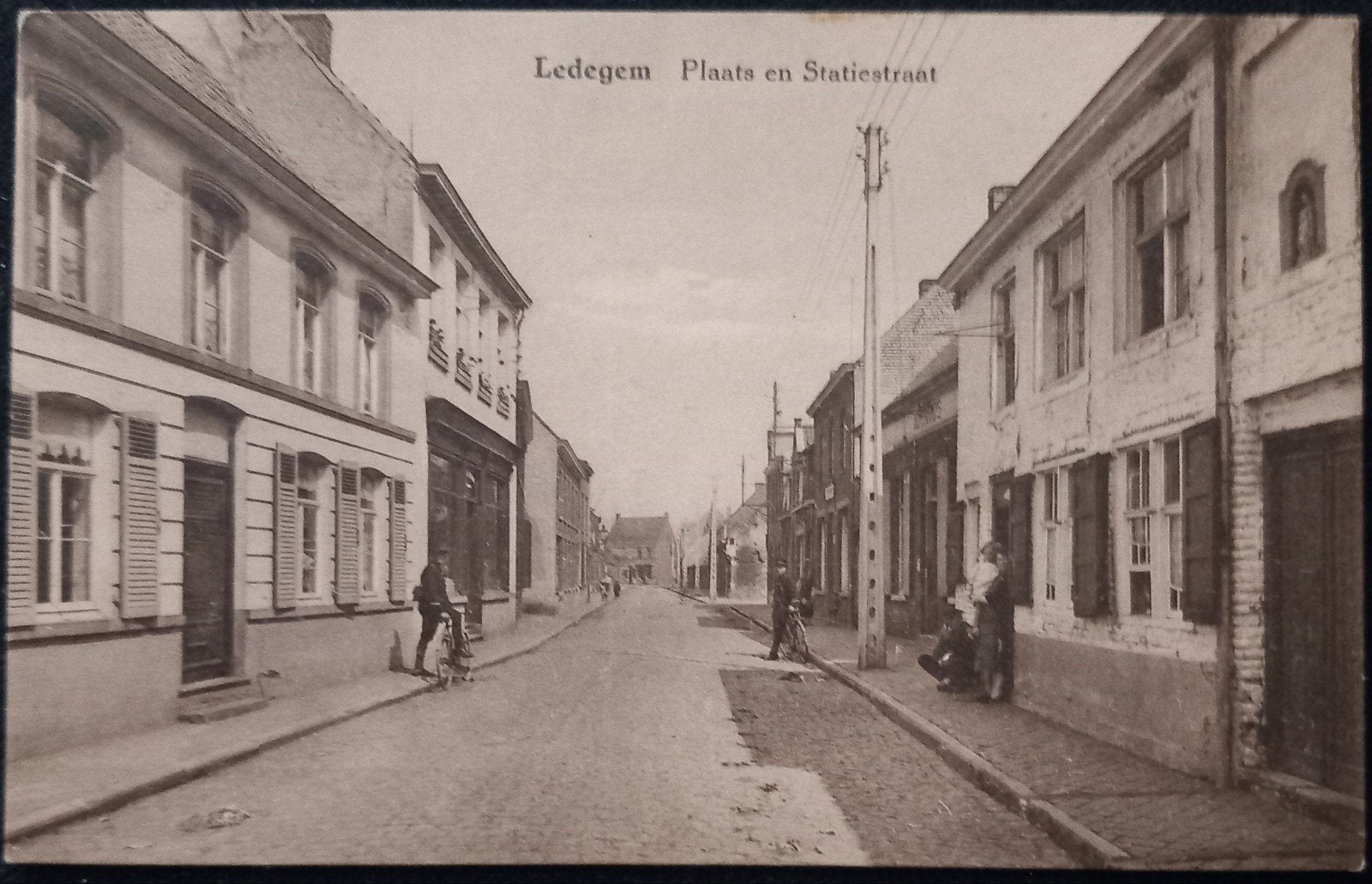 carte postale Ledegem, Enlèvement ou Envoi