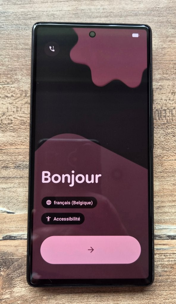 Google Pixel 6, Télécoms, Téléphonie mobile | Marques Autre, Enlèvement ou Envoi, Classique ou Candybar, Sans abonnement, Sans simlock